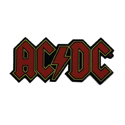 Ac/DC - Logo Cut-Out - Patch