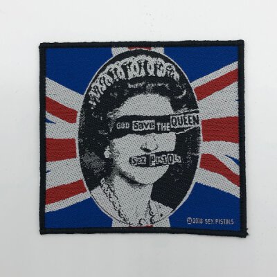 Sex Pistols - God saves the Queen - Patch