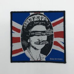 Sex Pistols - God Save The Queen - Patch