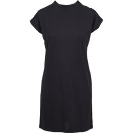 Urban Classics - TB1910 - Ladies Turtle Extended Shoulder Dress - black XS