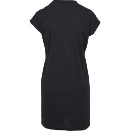 Urban Classics - TB1910 - Ladies Turtle Extended Shoulder Dress - black XS