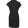 Urban Classics - TB1910 - Ladies Turtle Extended Shoulder Dress - black S