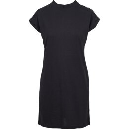 Urban Classics - TB1910 - Ladies Turtle Extended Shoulder Dress - black 2XL