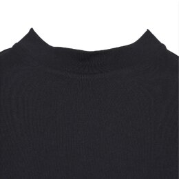 Urban Classics - TB1910 - Ladies Turtle Extended Shoulder Dress - black 3XL