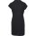 Urban Classics - TB1910 - Ladies Turtle Extended Shoulder Dress - black 3XL