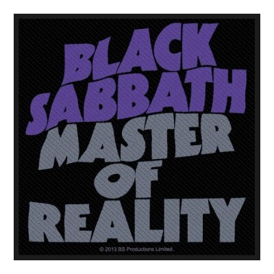 Black Sabbath - Master Of Reality - Patch