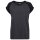 Urban Classics - TB1913 - Ladies Contrast Raglan Tee - charcoal/black S