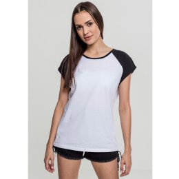 Urban Classics - TB1913 - Ladies Contrast Raglan Tee -...