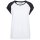 Urban Classics - TB1913 - Ladies Contrast Raglan Tee - white/black M
