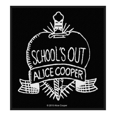 Alice Cooper - Schools Out - Patch
