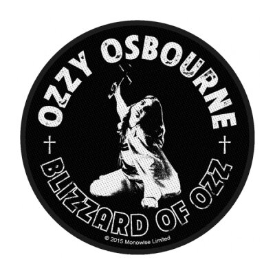 Ozzy Osbourne - Blizzard Of Ozz - Patch