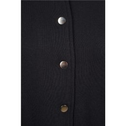 Urban Classics Ladies - TB1990 - Ladies College Sweat Jacket blk/blk XL