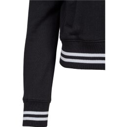 Urban Classics Ladies - TB1990 - Ladies College Sweat Jacket blk/blk XL
