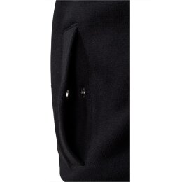 Urban Classics Ladies - TB1990 - Ladies College Sweat Jacket blk/blk XL