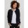 Urban Classics Ladies - TB1990 - Ladies College Sweat Jacket blk/blk XL