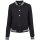Urban Classics Ladies - TB1990 - Ladies College Sweat Jacket blk/blk XL