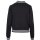 Urban Classics Ladies - TB1990 - Ladies College Sweat Jacket blk/blk XL