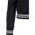 Urban Classics Ladies - TB1990 - Ladies College Sweat Jacket blk/blk XL