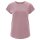 Earth Positive - EP16 - Organic Womens Rolled Sleeve T-Shirt - miami pink