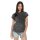 Earth Positive - EP16 - Organic Womens Rolled Sleeve T-Shirt - miami pink