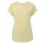Continental/ Earthpositive - EP16 - Organic Womens Rolled Up Sleeve - Pale Lemon