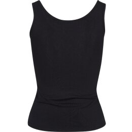 Urban Classics Ladies - TB1907 - Ladies 2-Pack Basic Stretch Top black S
