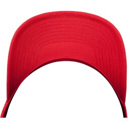 Flexfit - 6606CF - Retro Trucker Colored Front - red / white / red