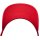Flexfit - 6606CF - Retro Trucker Colored Front - red / white / red