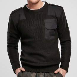 Brandit - Military Sweater - black