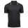 Tee Jays - 1407 - Premium Stripe Stretch Polo - black / white  S