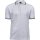 Tee Jays - 1407 - Premium Stripe Stretch Polo - white / navy L
