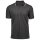 Tee Jays - 1407 - Premium Stripe Stretch Polo - dark grey / white M