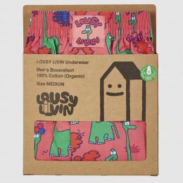 Lousy Livin - Dinos - LUUWDIN - Boxershort - pink