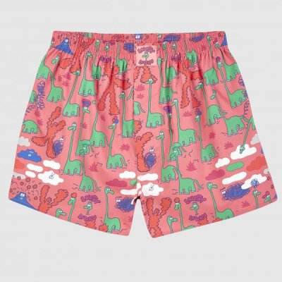 Lousy Livin - Dinos - LUUWDIN - Boxershort - pink M