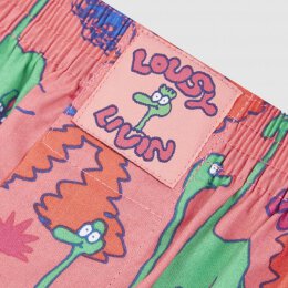 Lousy Livin - Dinos - LUUWDIN - Boxershort - pink M