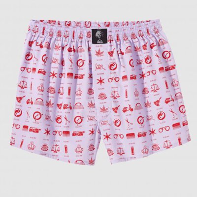 Lousy Livin - Stanley WE - LUUWWES - Boxershort - Orchid S