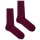 Kabak - Socken - Organic - Dots - Burgundy + Mustard 36-41