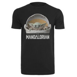 Baby Yoda - Mandalorian Logo - T-Shirt