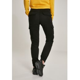 Urban Classics - TB3048 - Ladies High Waist Cargo Pants - black 28