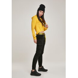 Urban Classics - TB3048 - Ladies High Waist Cargo Pants - black 28