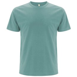 Continental / Earthpositive - EP01 - ORGANIC MENS/UNISEX T-SHIRT - Slate Green