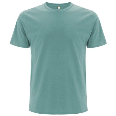 Earth Positive - EP01 - ORGANIC MENS/UNISEX T-SHIRT - Slate Green M