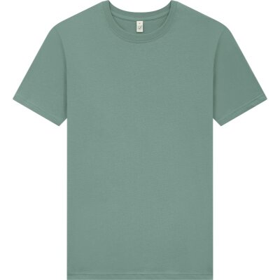 Earth Positive - EP01 - ORGANIC MENS/UNISEX T-SHIRT - Slate Green XXL