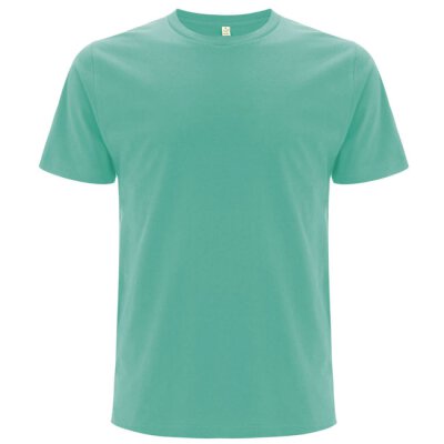 Continental / Earthpositive - EP01 - ORGANIC MENS/UNISEX T-SHIRT - Mint Green M