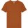 Earth Positive - EP01 - ORGANIC MENS/UNISEX T-SHIRT - Rust S