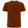 Continental / Earthpositive - EP01 - ORGANIC MENS/UNISEX T-SHIRT - Dark Orange L