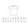 Continental / Earthpositive - EP01 - ORGANIC MENS/UNISEX T-SHIRT - Dark Orange L
