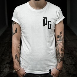 Pressure Gang - Antifascist Pig - T-Shirt - white M