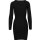 Urban Classics Ladies - TB1742 - Ladies Cut Out Dress black XS