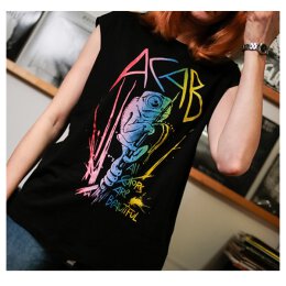 Pressure Gang - ACAB (All colors are beautiful)  - black - Girls S